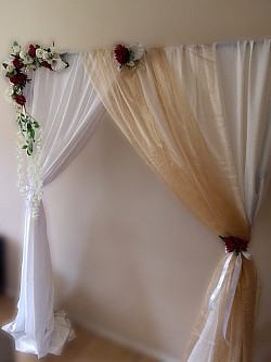 Arch Backdrop 1.75m W x 2m H