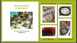 BASEPLATES, PLACEMATS