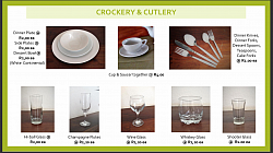CROCKERY, CUTLERY