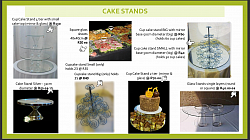 CAKE STANDS