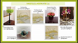 VASES for centerpieces (2)