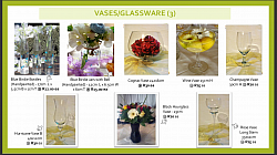 VASES for centerpieces (3)