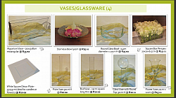 VASES for centerpieces (4)